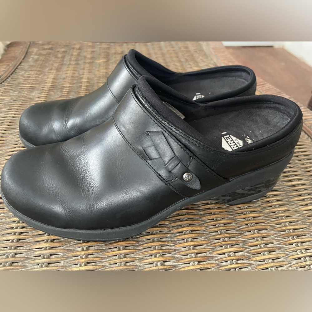 Merrell Women’s Veletta Pro Slide AC Black Work & Safety Shoes